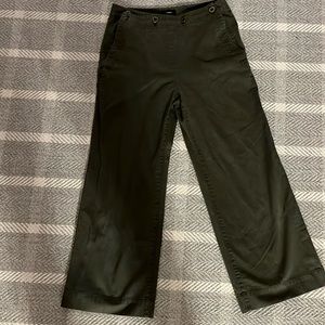 Theory wide leg trousers